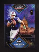 Josh Allen 2024 Wild Card Automania American FB #AMAD-JA #1/1 at PristineAuction.com