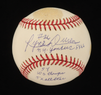 Ryne Duren Signed OML Baseball Inscribed "N.Y. Yankees 58-66" & "WS Champ, 5x All-Star" (PSA) at PristineAuction.com