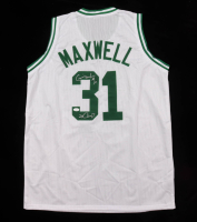 Cedric Maxwell Signed Jersey Inscribed "2x Champ" (JSA) at PristineAuction.com