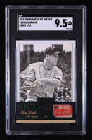 Lou Gehrig 2013 Panini America's Pastime Green #165 #03/10 (SGC 9.5) at PristineAuction.com