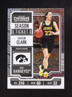 Caitlin Clark 2023-24 Panini Contenders Season Ticket #CC1 RC at PristineAuction.com