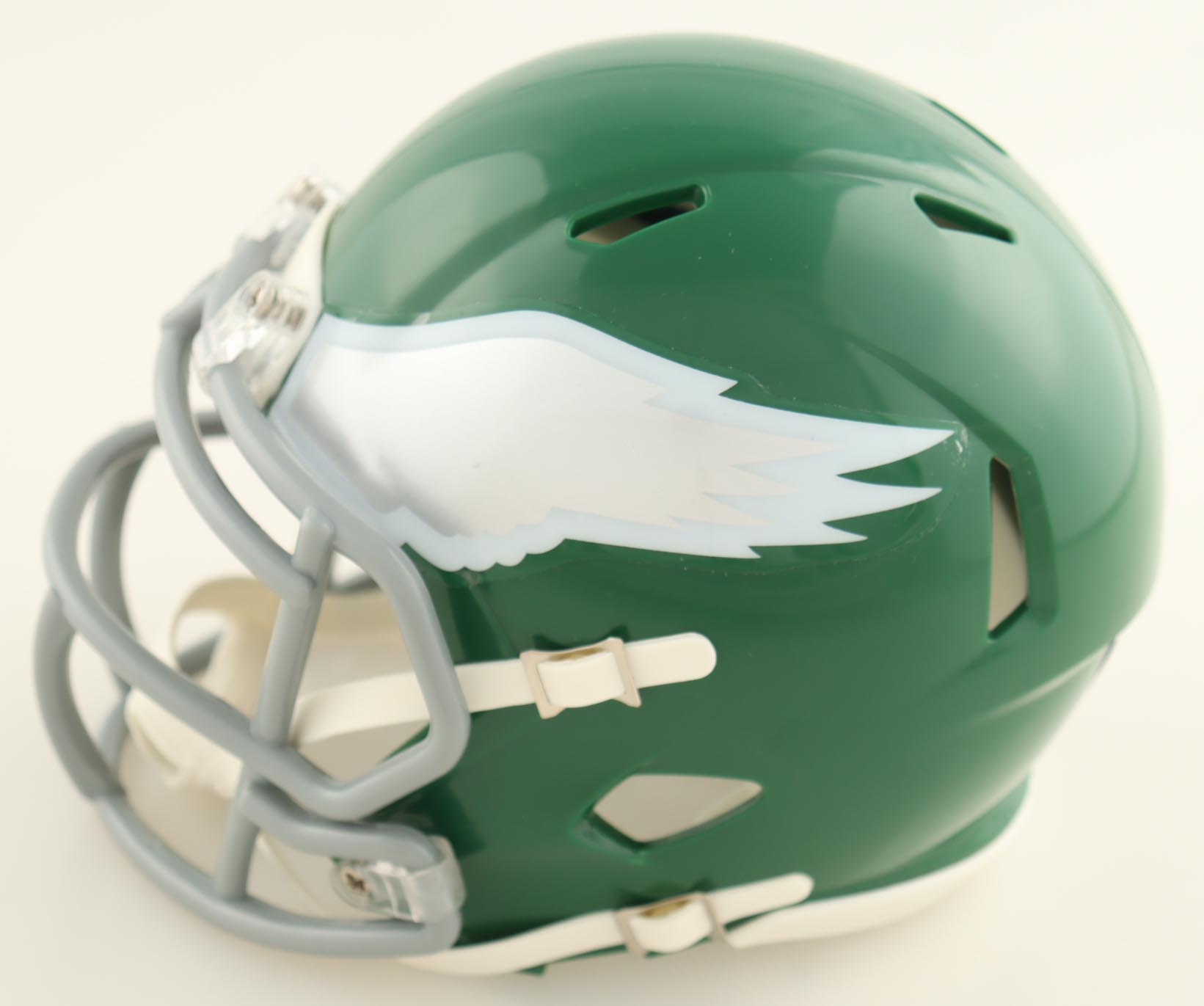 Vince Papale Signed Eagles Speed Mini Helmet (Beckett) at PristineAuction.com Vince Papale Signed Eagles Speed Mini Helmet (Beckett) at PristineAuction.com