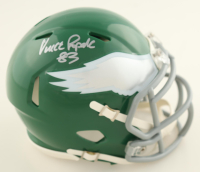 Vince Papale Signed Eagles Speed Mini Helmet (Beckett) at PristineAuction.com