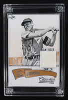 Leo Durocher 2022 Jersey Fusion Game-Used Swatch #LD63 at PristineAuction.com