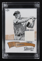 Leo Durocher 2022 Jersey Fusion Game-Used Swatch #LD63 at PristineAuction.com