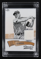 Leo Durocher 2022 Jersey Fusion Game-Used Swatch #LD63 at PristineAuction.com