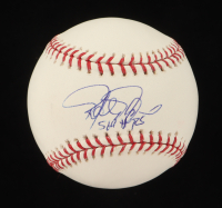 Rafael Palmeiro Signed OML Baseball Inscribed "569 HRS" (PSA 9.5 | Auto Grade PSA 9) at PristineAuction.com