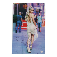 Jasmine Sanders Signed 11x17 Photo (ACOA) at PristineAuction.com