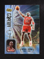 Michael Jordan 1998-99 Upper Deck Ionix Area 23 #A9 at PristineAuction.com