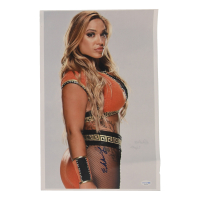 Elektra Lopez Signed WWE 11x17 Photo (ACOA) at PristineAuction.com