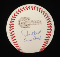 Joe West Signed 2005 World Series Baseball Inscribed "Crew Chief" (Beckett) at PristineAuction.com