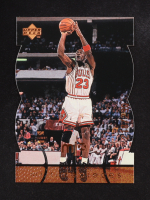 Michael Jordan 1998-99 Upper Deck Timepieces #43 #218/230 at PristineAuction.com