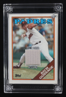 Goose Gossage 2022 Jersey Fusion Game-Used Swatch #GG87 at PristineAuction.com