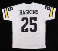 Hassan Haskins Signed Jersey (JSA) at PristineAuction.com