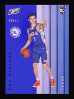 Mac McClung 2023 Panini Father's Day Rookies Blue #RC10 #45/50 RC at PristineAuction.com