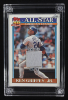 Ken Griffey Jr. 2022 Jersey Fusion Game-Used Swatch #KGJ91 at PristineAuction.com
