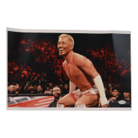 Tozawa Signed WWE 11x17 Photo (ACOA) at PristineAuction.com
