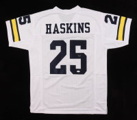 Hassan Haskins Signed Jersey (JSA) at PristineAuction.com
