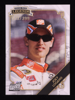 Joey Logano 2009 Press Pass Legends Gold #52 #033/399 at PristineAuction.com