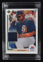 Tony Gwynn 2022 Jersey Fusion Game-Used Swatch #TG98J at PristineAuction.com