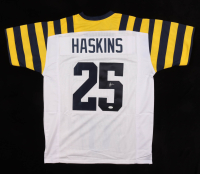 Hassan Haskins Signed Jersey (JSA) at PristineAuction.com