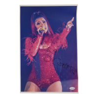 Cardi B Signed 11x17 Photo Inscribed "I[heart]U" (ACOA) at PristineAuction.com