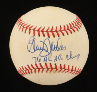 Graig Nettles Signed OAL Baseball Inscribed "76 AL HR Champ" (JSA) at PristineAuction.com