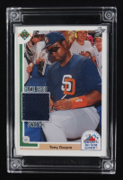 Tony Gwynn 2022 Jersey Fusion Game-Used Swatch #TG98J at PristineAuction.com