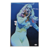 Cardi B Signed 11x17 Photo Inscribed "I[heart]U" (ACOA) at PristineAuction.com