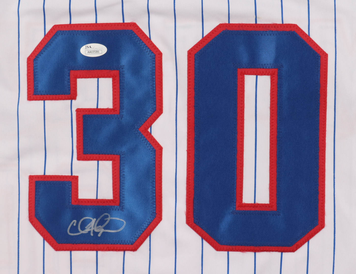 Cliff Floyd Signed Jersey (JSA) at PristineAuction.com Cliff Floyd Signed Jersey (JSA) at PristineAuction.com