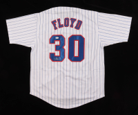 Cliff Floyd Signed Jersey (JSA) at PristineAuction.com