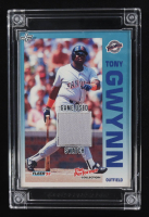 Tony Gwynn 2022 Jersey Fusion Game-Used Swatch #TG97G at PristineAuction.com