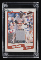 Tony Gwynn 2022 Jersey Fusion Game-Used Swatch #TG97G at PristineAuction.com