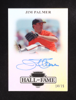 Jim Palmer 2012 Press Pass Legends Hall of Fame Silver #LGJP #14/75 at PristineAuction.com