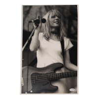 Kim Gordon Signed 11x17 Photo (ACOA) at PristineAuction.com