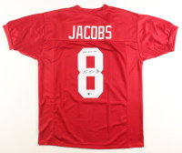 Josh Jacobs Signed Jersey (Beckett & Jacobs) at PristineAuction.com