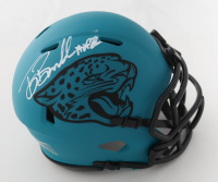 Tony Boselli Signed Jaguars Rave Alternate Speed Mini Helmet Inscribed "HOF 22" (Schwartz) at PristineAuction.com