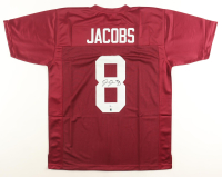 Josh Jacobs Signed Jersey (Beckett & Jacobs) at PristineAuction.com