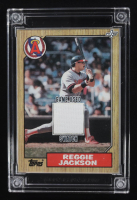 Reggie Jackson 2022 Jersey Fusion Game-Used Swatch #RJ85 at PristineAuction.com