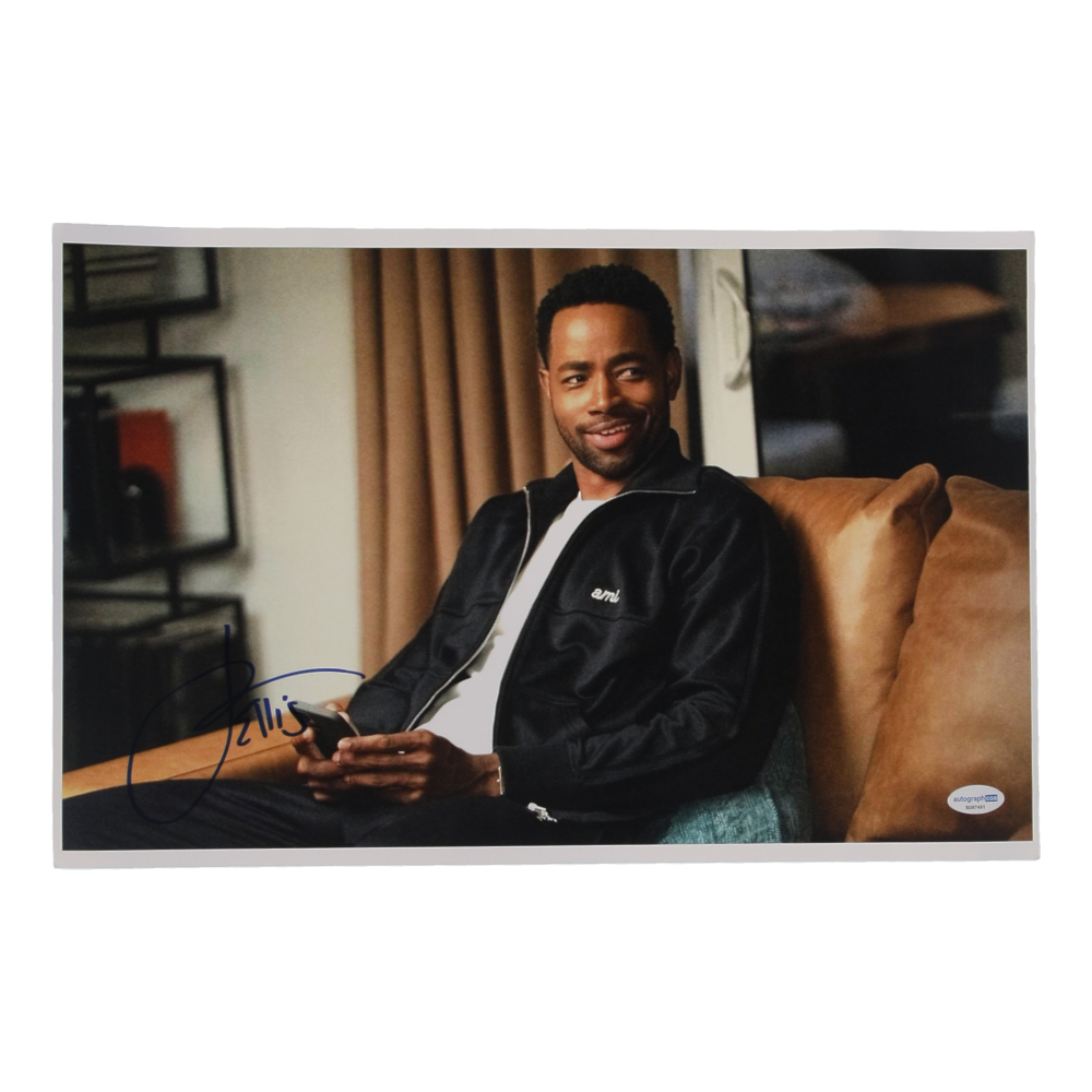 Jay Ellis Signed 11x17 Photo (ACOA) at PristineAuction.com