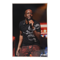 Wyclef Jean Signed 11x17 Photo (AutographCOA) at PristineAuction.com