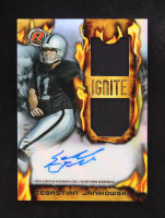Sebastian Janikowski 2023 Topps Composite Resurgence Ignite Patch Autographs #RIRPASJ #128/149 at PristineAuction.com
