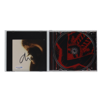 The Weeknd Signed "Hurry Up Tomorrow" CD Album Insert With Disc (ACOA) at PristineAuction.com