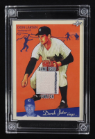 Don Larsen 2022 Jersey Fusion Game-Used Swatch #DL58 at PristineAuction.com