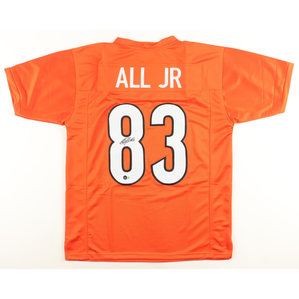 Erick All Signed Jersey (Beckett) at PristineAuction.com