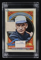 Rabbit Maranville 2022 Jersey Fusion Game-Used Swatch and Authentic Written Word #RM20 at PristineAuction.com