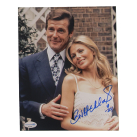Britt Ekland Signed "007" 8x10 Photo Inscribed "24" (ACOA) at PristineAuction.com