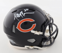 Mike Brown Signed Signed Bears Speed Mini Helmet (Schwartz) at PristineAuction.com