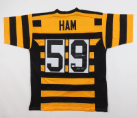 Jack Ham Signed Jersey Inscribed "HOF 88" (JSA) at PristineAuction.com