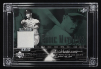 Eddie Mathews 2022 Jersey Fusion Game-Used Swatch #EM72 at PristineAuction.com